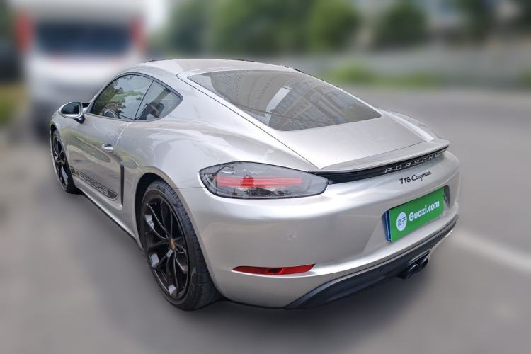 Used Porsche 718 2023 Cayman Style Edition 2.0T Rear Left 45 Deg
