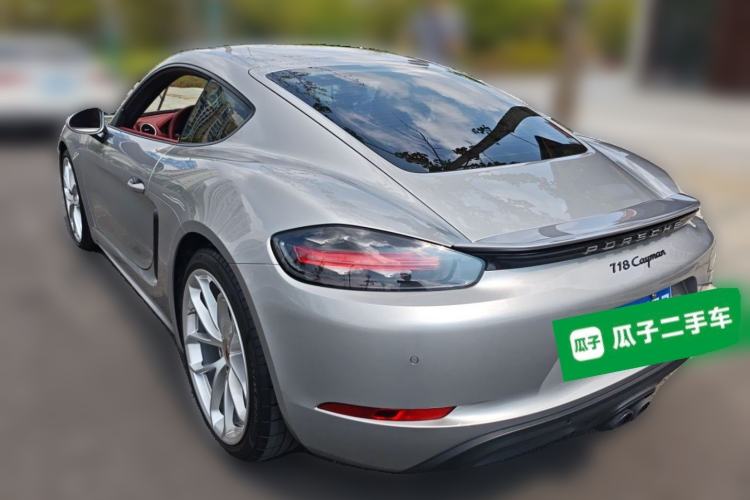 Used Porsche 718 2023 Cayman Style Edition 2.0T Rear Left 45 Deg