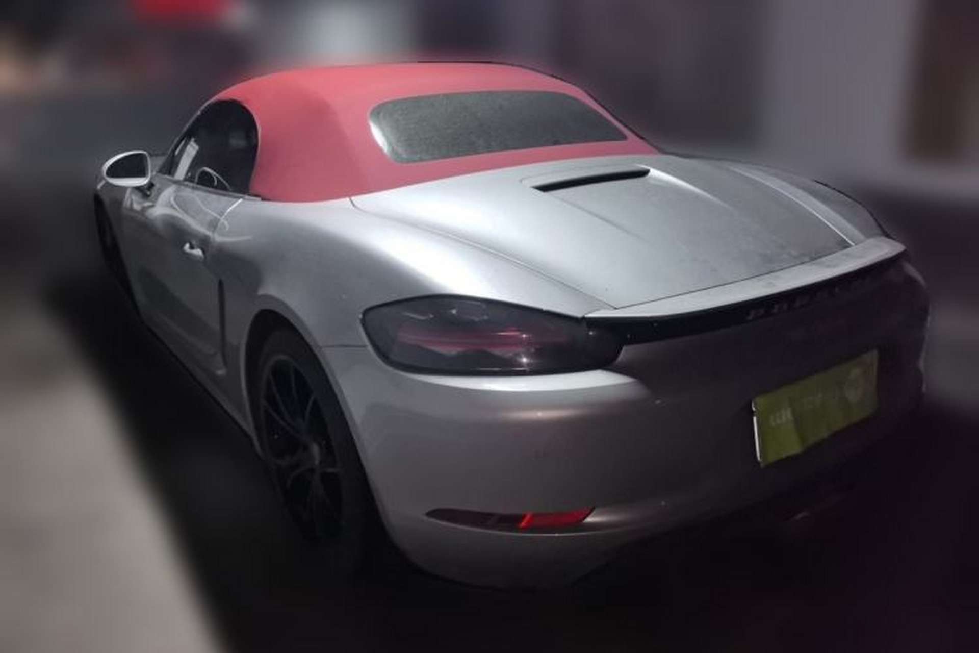 Used Porsche 718 2023 Boxster Style Edition 2.0T Rear Left 45 Deg
