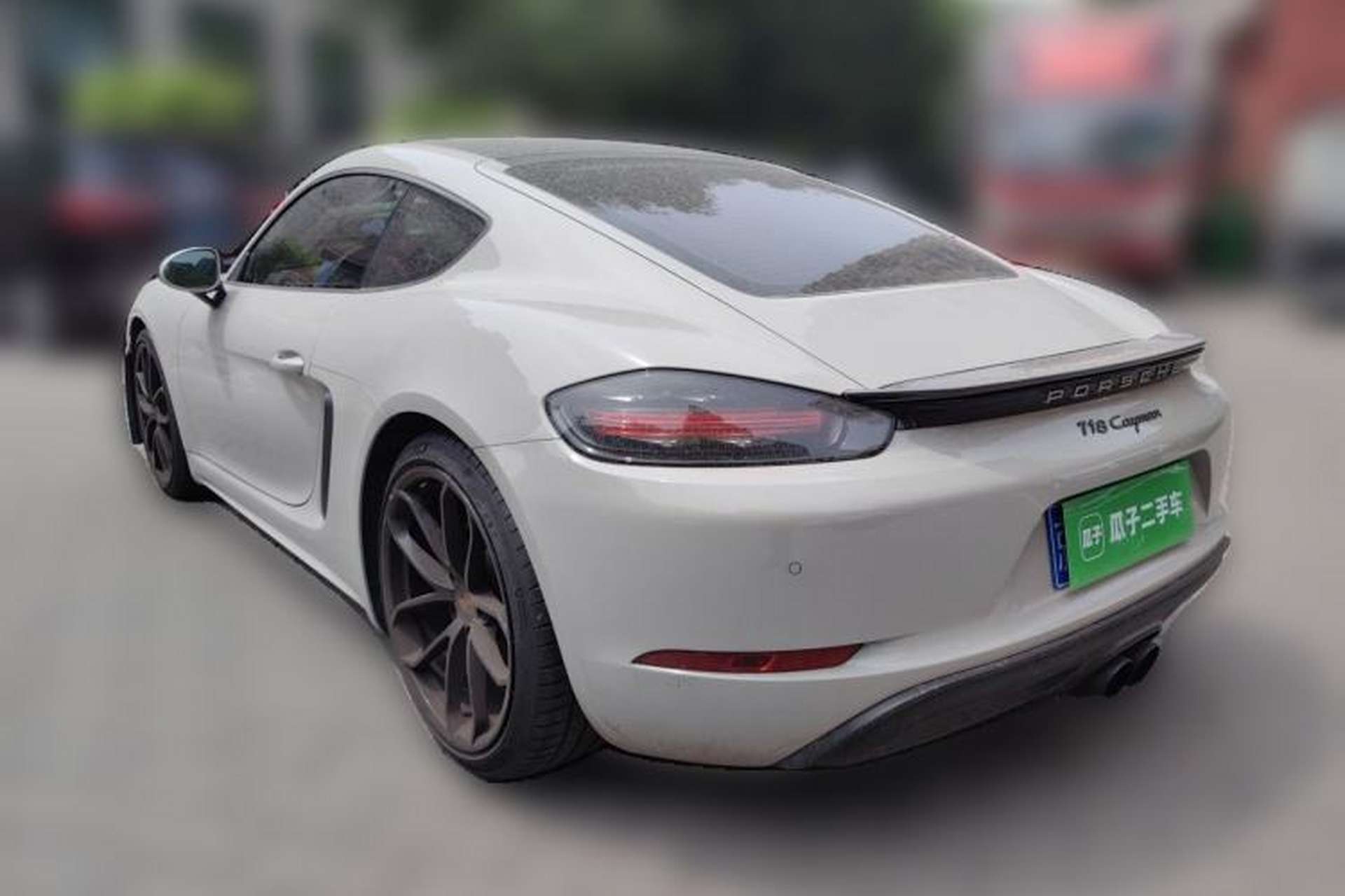 Used Porsche 718 2023 Cayman Style Edition 2.0T Rear Left 45 Deg