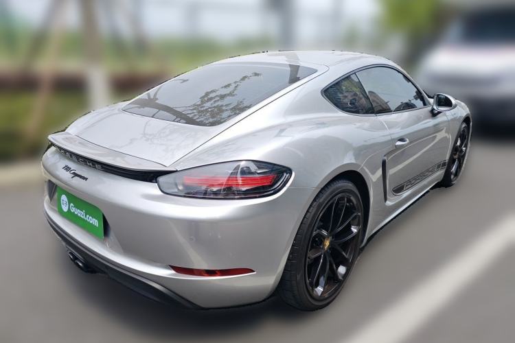 Used Porsche 718 2023 Cayman Style Edition 2.0T Rear Right 45 Deg