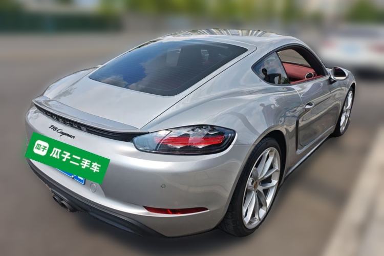 Used Porsche 718 2023 Cayman Style Edition 2.0T Rear Right 45 Deg