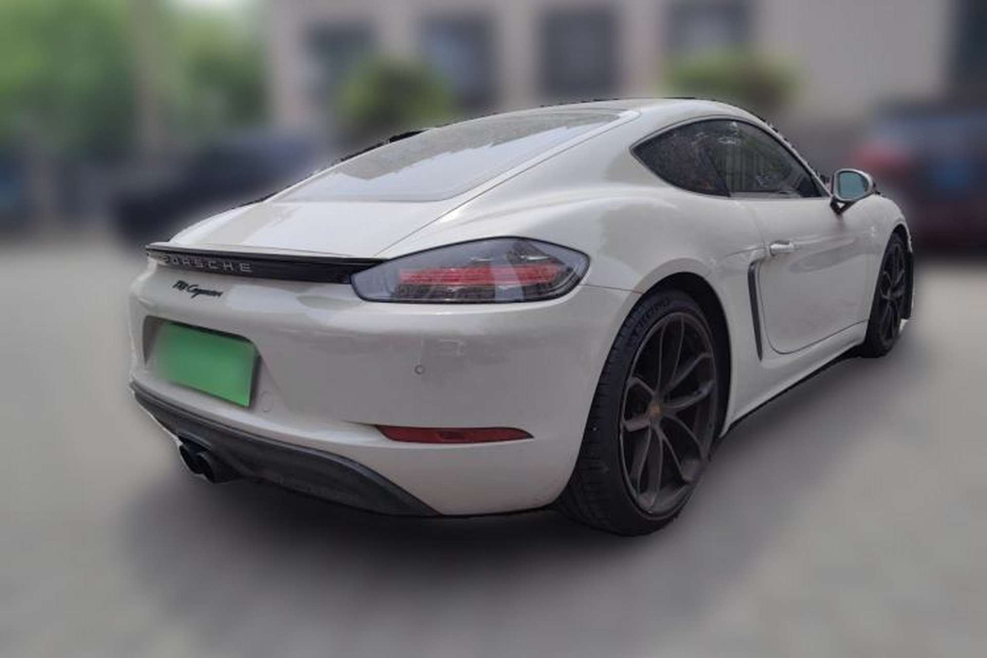 Used Porsche 718 2023 Cayman Style Edition 2.0T Rear Right 45 Deg