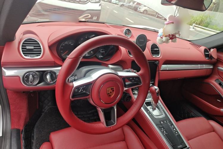 Used Porsche 718 2023 Cayman Style Edition 2.0T Steering Wheel