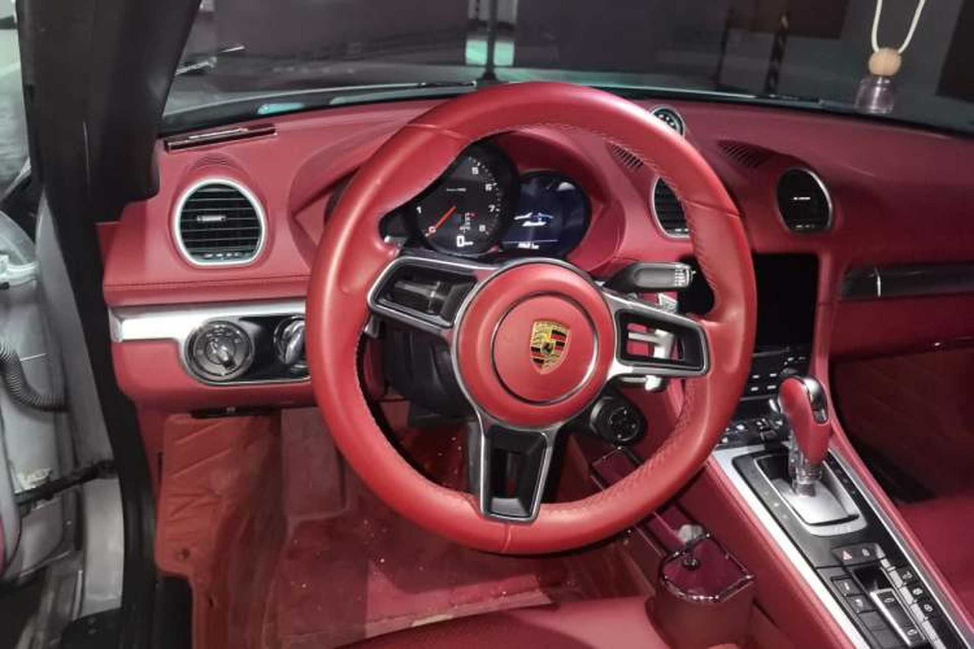 Used Porsche 718 2023 Boxster Style Edition 2.0T Steering Wheel