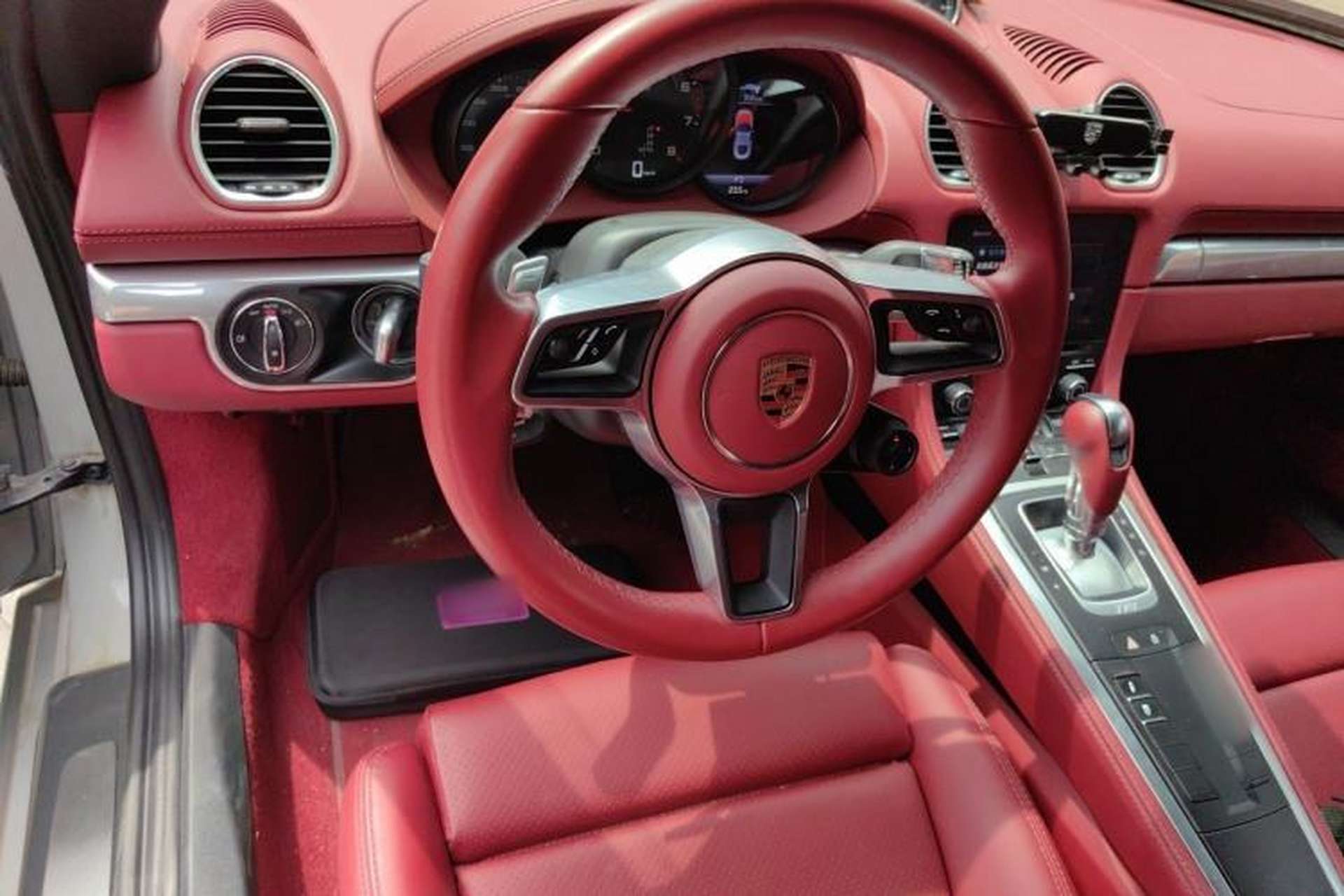Used Porsche 718 2023 Cayman Style Edition 2.0T Steering Wheel