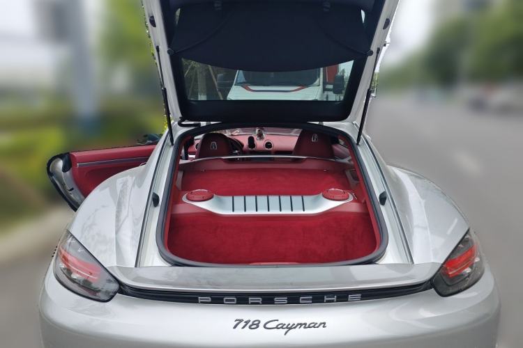 Used Porsche 718 2023 Cayman Style Edition 2.0T Trunk
