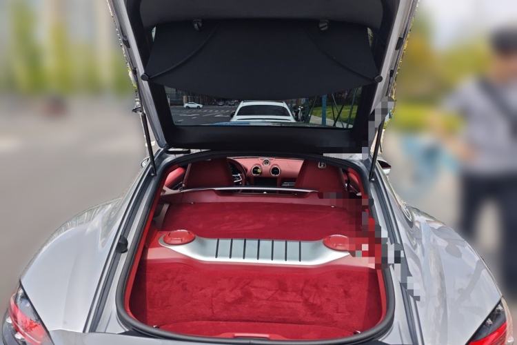 Used Porsche 718 2023 Cayman Style Edition 2.0T Trunk