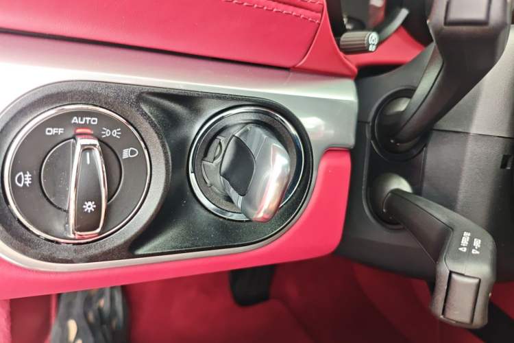 Used Porsche 718 2023 Cayman Style Edition 2.0T Vehicle Key