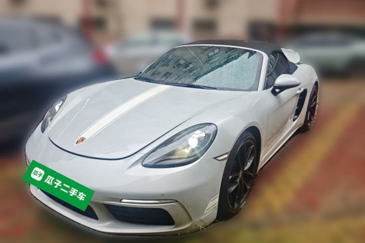 Ojetý Porsche 718 2023 Boxster Style Edition 2.0T Guazi used car, China used car export, Used car for sale, Used cars, Cheapest cars for sale