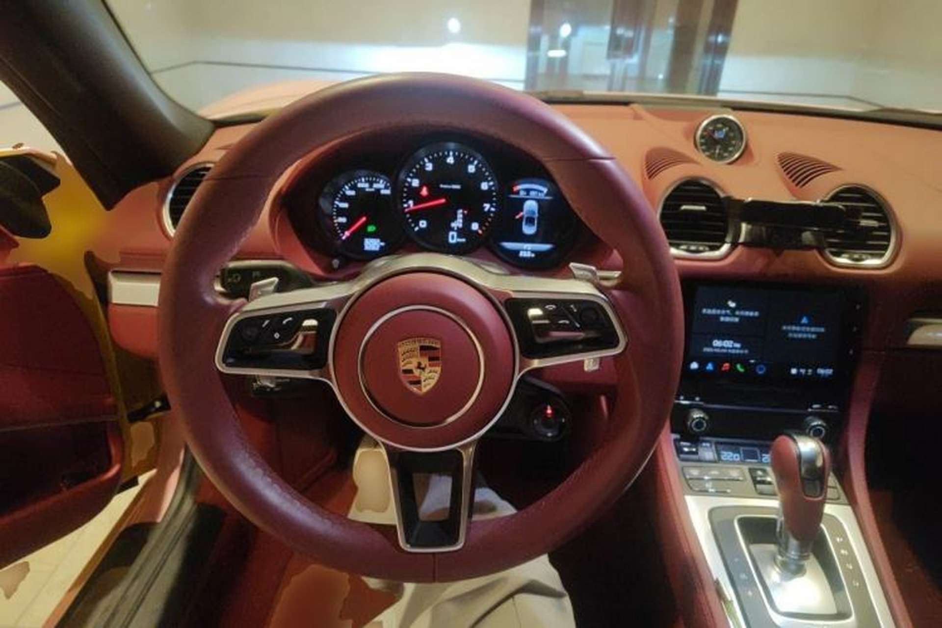 Used Porsche 718 2023 Boxster Style Edition 2.0T Steering Wheel
