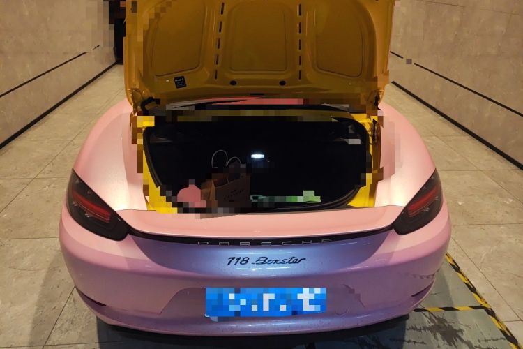 Used Porsche 718 2023 Boxster Style Edition 2.0T Trunk