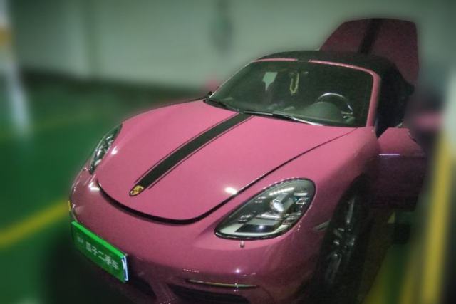 Used Porsche 718 2023 Boxster Style Edition 2.0T