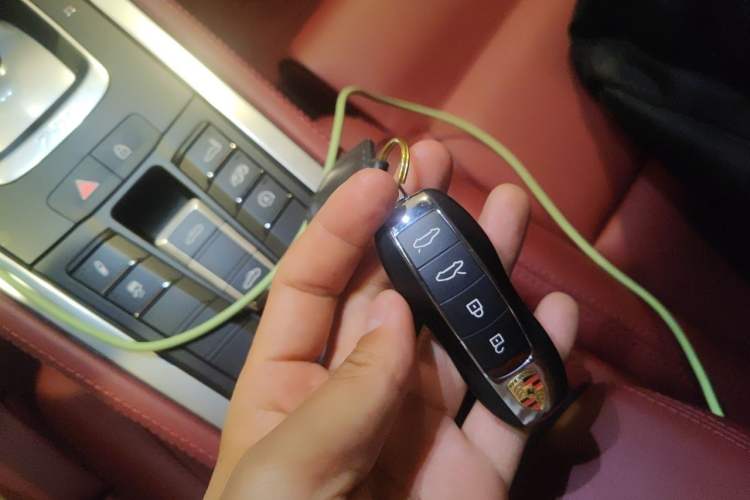 Used Porsche 718 2023 Boxster Style Edition 2.0T Vehicle Key
