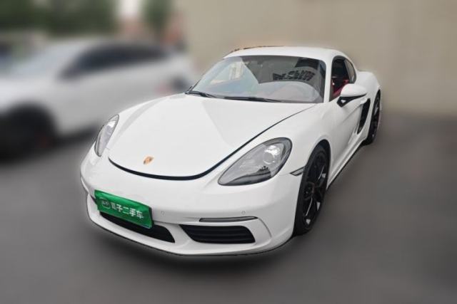 Used Porsche 718 2023 Cayman Style Edition 2.0T