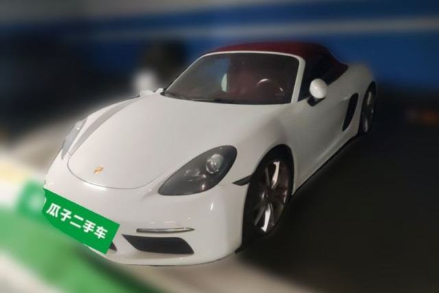 Used Porsche 718 2023 Boxster Style Edition 2.0T