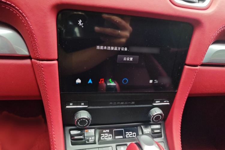 Used Porsche 718 2023 Boxster Style Edition 2.0T Audio And AC Panel