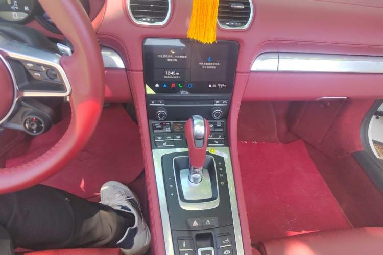 Used Porsche 718 2023 Boxster Style Edition 2.0T Audio And AC Panel