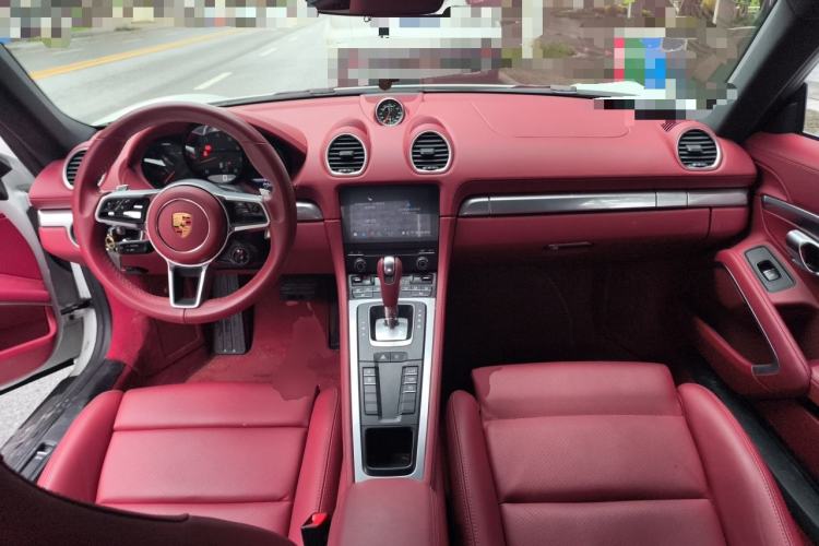 Used Porsche 718 2023 Cayman Style Edition 2.0T Center Console