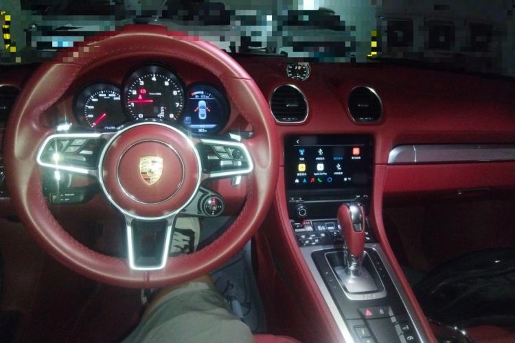 Used Porsche 718 2023 Cayman Style Edition 2.0T Center Console