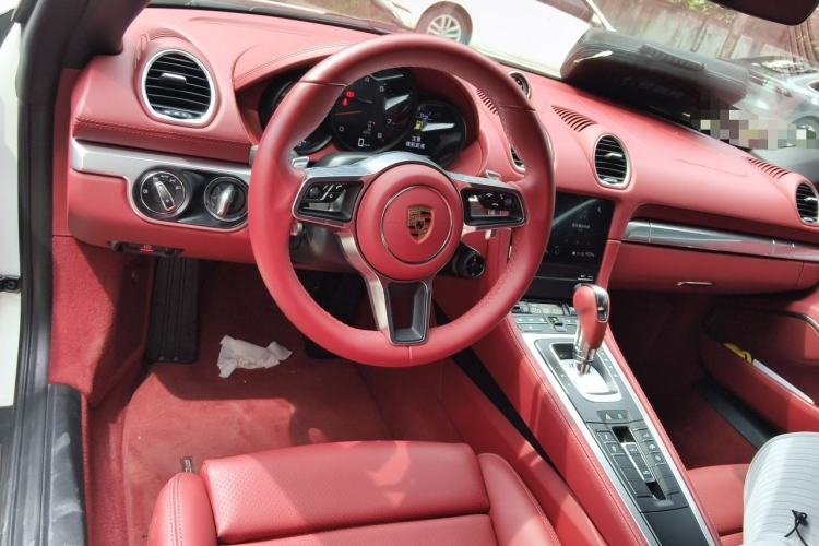 Used Porsche 718 2023 Boxster Style Edition 2.0T Center Console