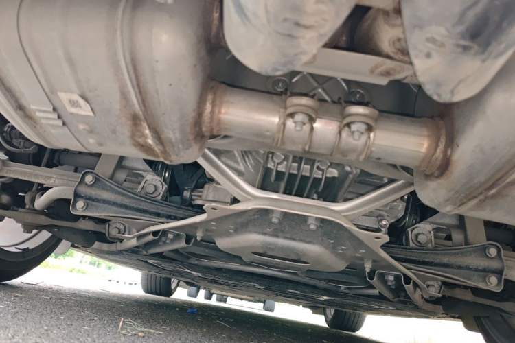Used Porsche 718 2023 Boxster Style Edition 2.0T Chassis Rear