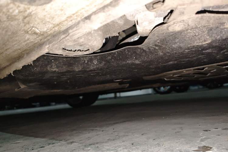 Used Porsche 718 2023 Cayman Style Edition 2.0T Chassis Rear Left