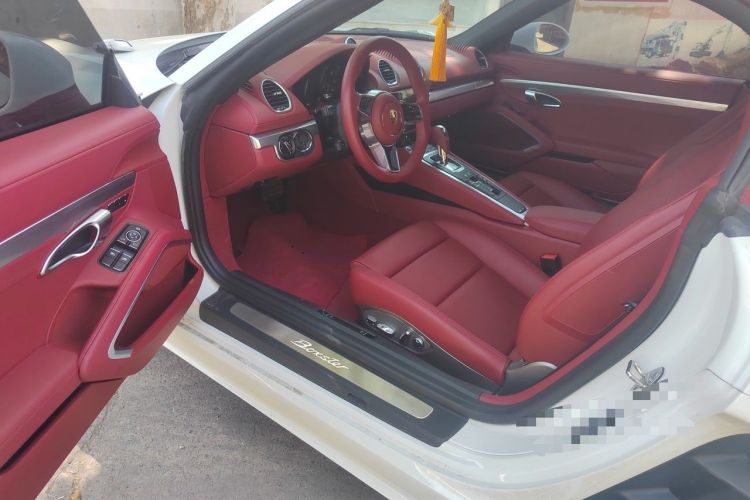 Used Porsche 718 2023 Boxster Style Edition 2.0T Driver Seat