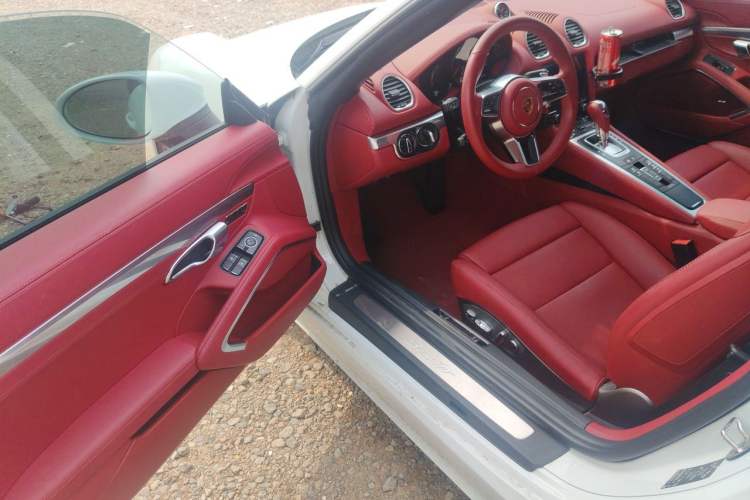 Used Porsche 718 2023 Boxster Style Edition 2.0T Driver Seat