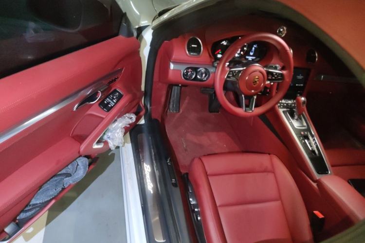 Used Porsche 718 2023 Boxster Style Edition 2.0T Driver Seat