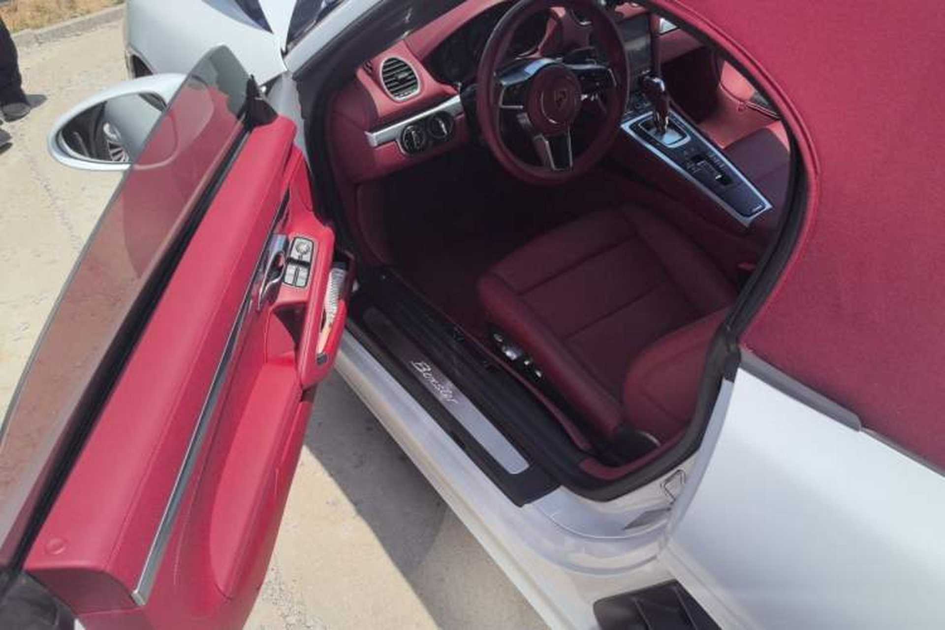 Used Porsche 718 2023 Boxster Style Edition 2.0T Driver Seat