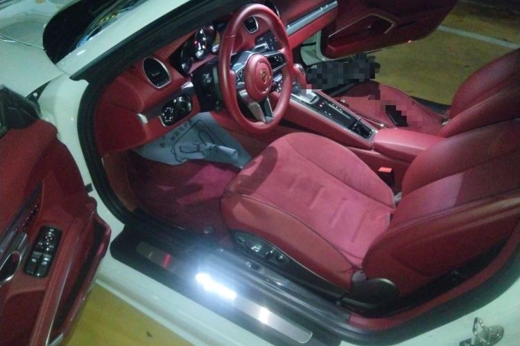 Used Porsche 718 2023 Cayman Style Edition 2.0T Driver Seat