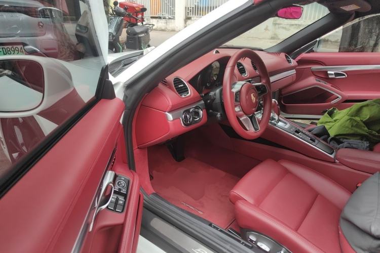 Used Porsche 718 2023 Boxster Style Edition 2.0T Driver Seat
