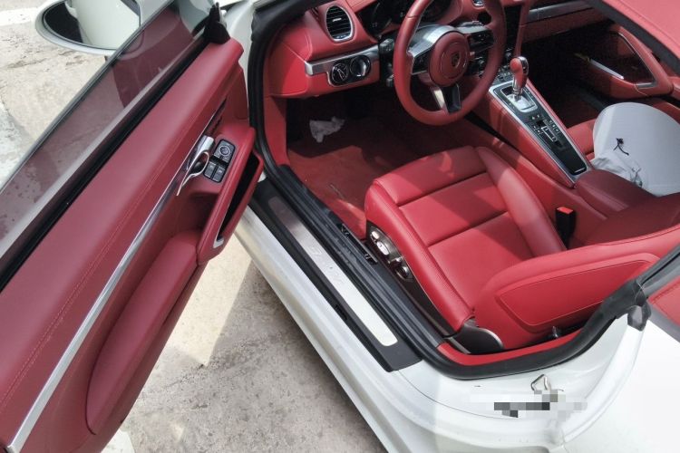 Used Porsche 718 2023 Boxster Style Edition 2.0T Driver Seat