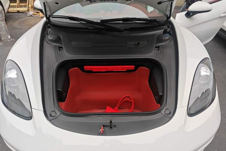 Used Porsche 718 2023 Cayman Style Edition 2.0T Engine Bay