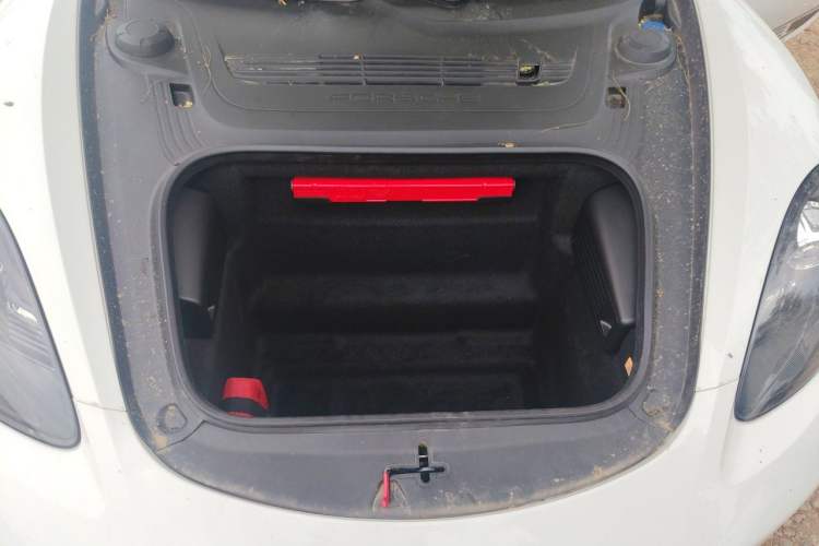 Used Porsche 718 2023 Boxster Style Edition 2.0T Engine Bay