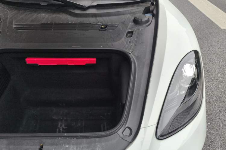 Used Porsche 718 2023 Cayman Style Edition 2.0T Engine Bay Left