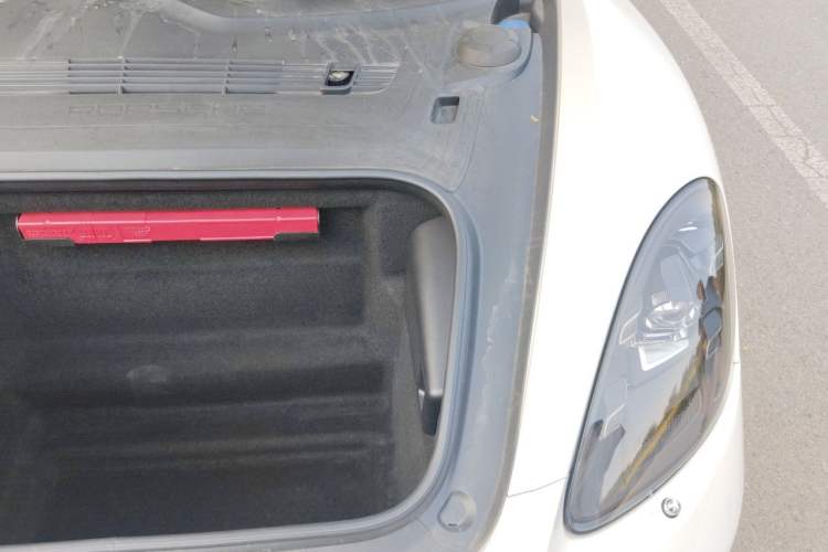 Used Porsche 718 2023 Boxster Style Edition 2.0T Engine Bay Left