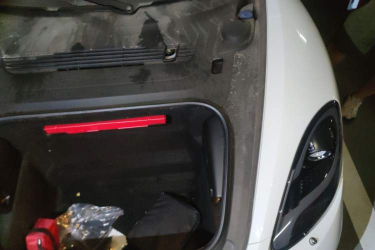 Used Porsche 718 2023 Boxster Style Edition 2.0T Engine Bay Left