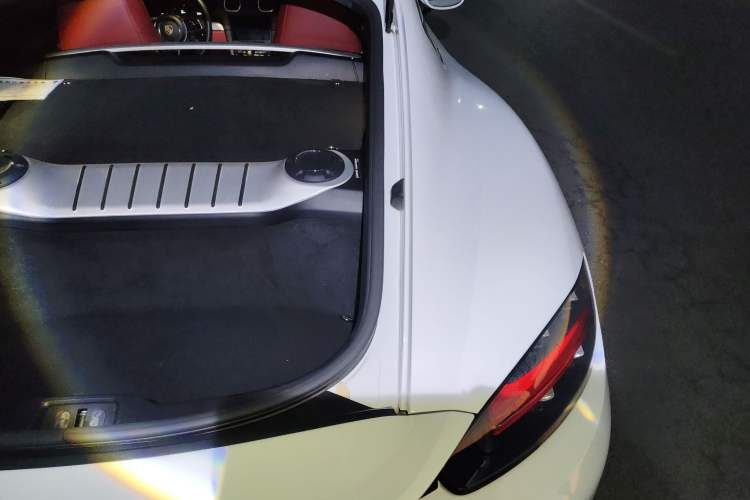 Used Porsche 718 2023 Boxster Style Edition 2.0T Engine Bay Left