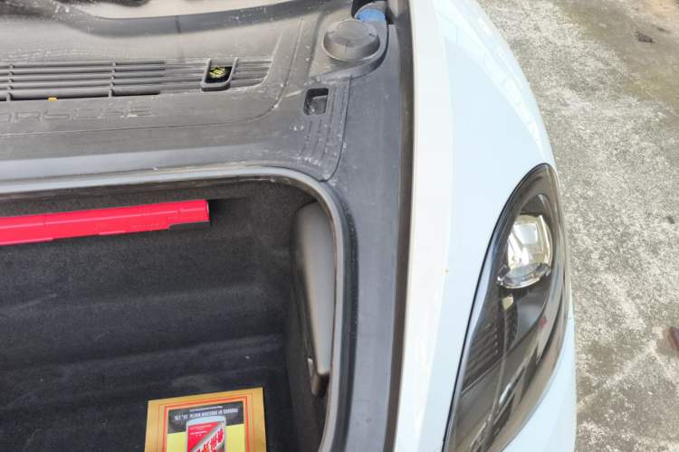 Used Porsche 718 2023 Boxster Style Edition 2.0T Engine Bay Left