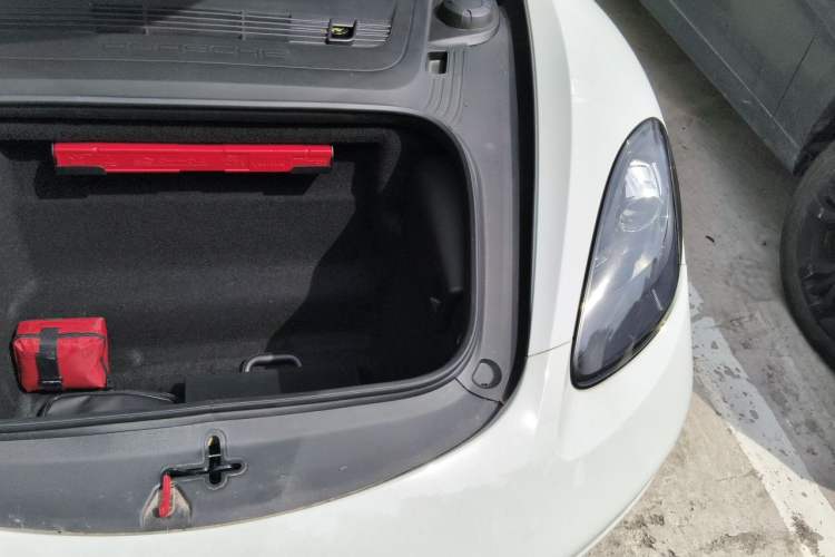 Used Porsche 718 2023 Boxster Style Edition 2.0T Engine Bay Left