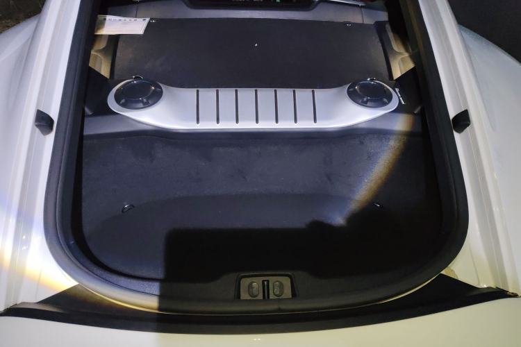Used Porsche 718 2023 Boxster Style Edition 2.0T Engine Bay