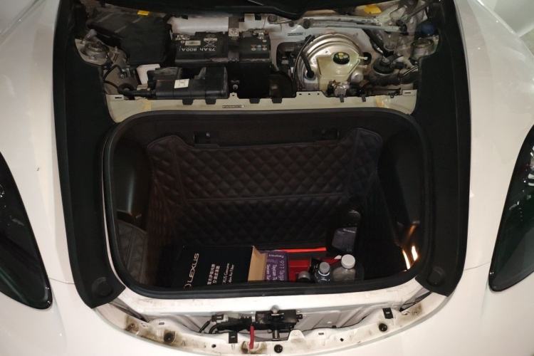 Used Porsche 718 2023 Cayman Style Edition 2.0T Engine Bay
