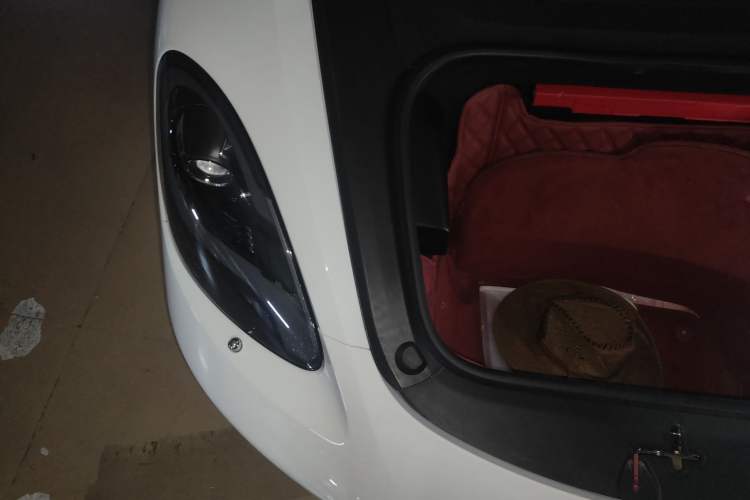 Used Porsche 718 2023 Cayman Style Edition 2.0T Engine Bay Right