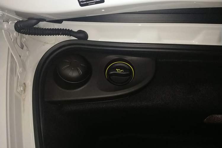 Used Porsche 718 2023 Boxster Style Edition 2.0T Engine Bay Right