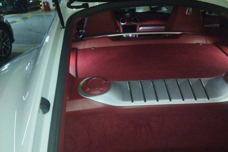 Used Porsche 718 2023 Cayman Style Edition 2.0T Engine Bay Right