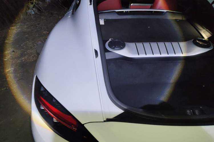 Used Porsche 718 2023 Boxster Style Edition 2.0T Engine Bay Right