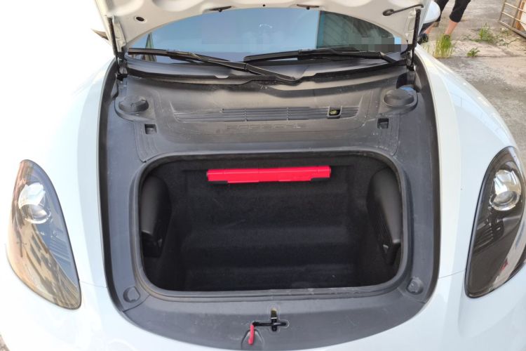 Used Porsche 718 2023 Boxster Style Edition 2.0T Engine Bay