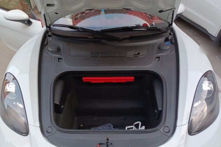 Used Porsche 718 2023 Cayman Style Edition 2.0T Engine Bay